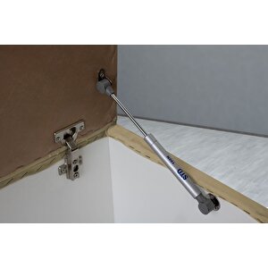 Vetra Sandıklı Bench Puf, Beyaz