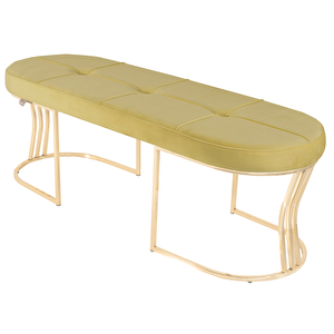 Viego Gold Exclusive Bench Puf Hardal