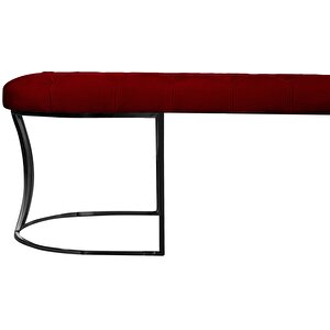 Viego Siyah Bench Puf