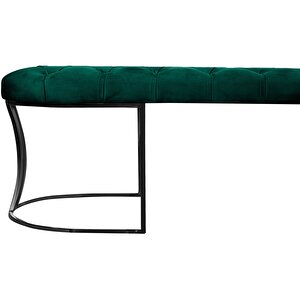 Viego Siyah Bench Puf