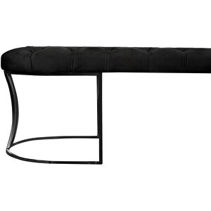 Viego Siyah Bench Puf