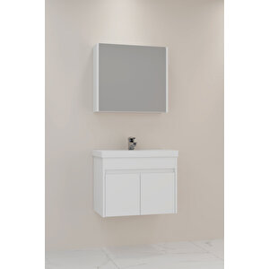 Bosna 65 Cm Banyo Dolabı Beyaz
