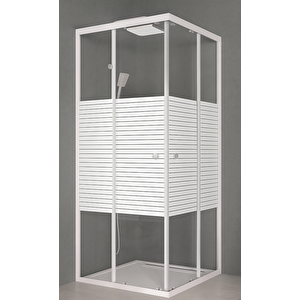 Soi 80x80 Kare Duşakabin H:185 80x80 cm