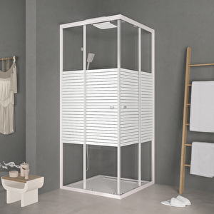 Soi 80x80 Kare Duşakabin H:185 80x80 cm