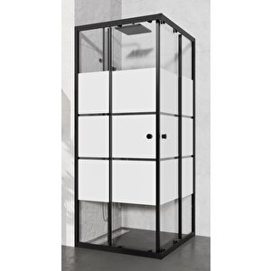 Miro 100x100 Kare Duşakabin H:185 100x100 cm