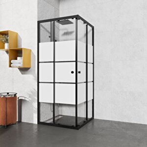 Miro 100x100 Kare Duşakabin H:185 100x100 cm