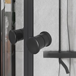 Miro 100x100 Kare Duşakabin H:185 100x100 cm