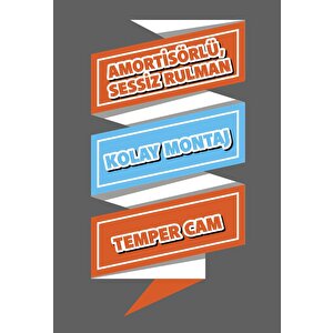 Miro 100x100 Kare Duşakabin H:185