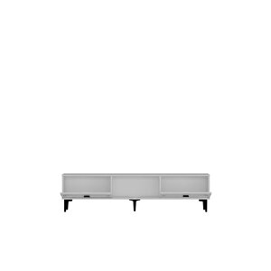 Wenyct Konsol (kb150), Tv Sehpasi 2 Li̇ Salon Takimi beyaz Beyaz