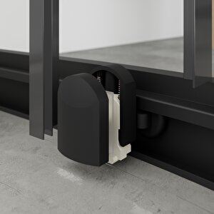 Monet 80x80 Kare 5 mm Cam Duşakabin H:185