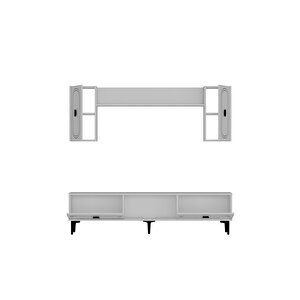 Wenyct Konsol (kb150), Tv Üni̇tesi̇ 2 Li̇ Salon Takimi beyaz Beyaz