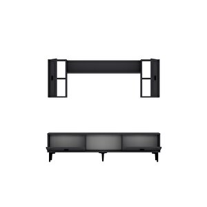Wenyct Konsol (kb150), Tv Üni̇tesi̇ 2 Li̇ Salon Takimi antrasit Antrasit