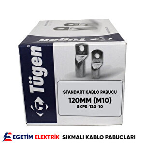 120'lik M10 Skp Sıkmalı Kablo Pabucu ( 5 Adet )