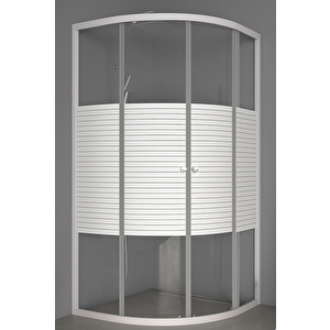 Soi 90x90 Oval Duşakabin H:185