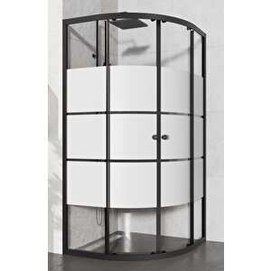 Miro 90x90 Oval Duşakabin H:185