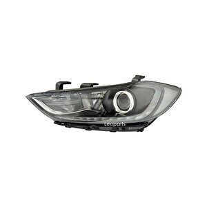 Leoparts Hyundai Elantra Far Lambası Sol (elektrikli / Ledli) 2016-2018 92101-f2100