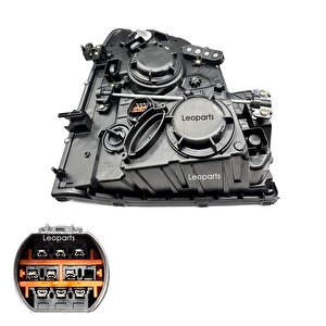 Leoparts Hyundai H100 Kamyonet Far Lambası Sol (manuel) 2021-2022 92101-4f700