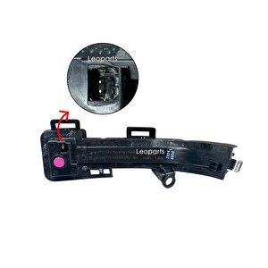 Leoparts Mg Hs Dikiz Ayna Sinyali Sağ 2022-2024 10562187