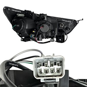 Leoparts Mitsubishi Asx Far Lambası Sol 2010-2011 8301c225