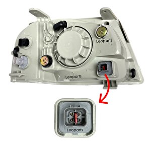 Leoparts Hyundai Atos Far Lambası Sol (manuel) 2004-2008 92101-05520