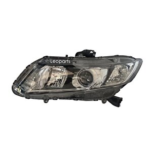 Leoparts Honda Cıvıc Far Lambası Sol (xenonsuz) 2012-2015 33150-tr0-h11
