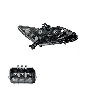 Leoparts Honda Cıvıc Far Lambası Sol (xenonsuz) 2012-2015 33150-tr0-h11