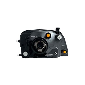 Leoparts L200 Far Lambası Sol (magnum Kasa) 2000-2004 Mr439533
