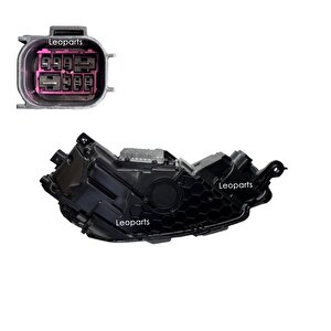 Leoparts Audi A5 Far Lambası Sol (matrix / Beyin Üstünde) 2020-2023 8w6941039