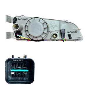 Leoparts Hyundai H100 Far Lambası Sol (manuel) 1993-1996 92101-43420