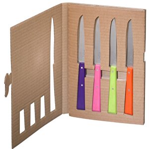 Opinel 4 Lu Renkli Sofra Bicak Seti (001532)