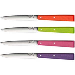 Opinel 4 Lu Renkli Sofra Bicak Seti (001532)