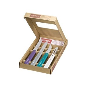 Opinel 4 Lu Renkli Bicak Seti (001939)