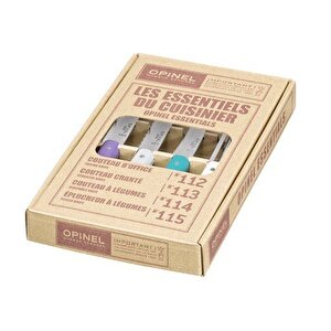 Opinel 4 Lu Renkli Bicak Seti (001939)