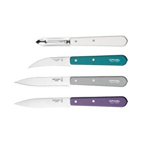 Opinel 4 Lu Renkli Bicak Seti (001939)