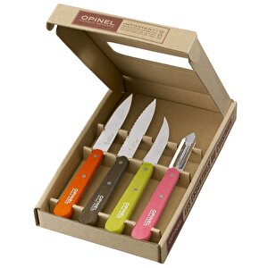 Opinel 4 Lu Renkli Bicak Seti (001452)