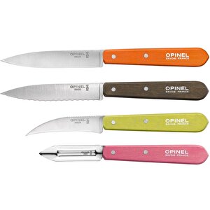 Opinel 4 Lu Renkli Bicak Seti (001452)
