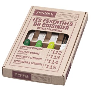 Opinel 4 Lu Renkli Bicak Seti (001709)
