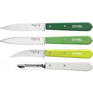 Opinel 4 Lu Renkli Bicak Seti (001709)