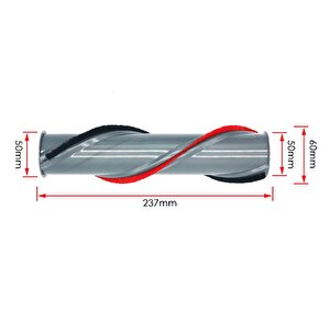 Dyson V11 Için Halı Temizleme Fırçası , Başlık Için Rulo Fırça