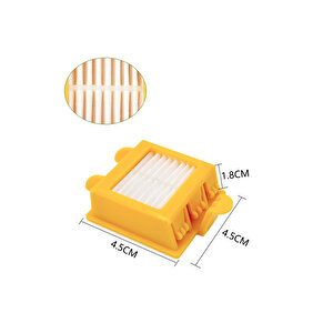 Roomba 700 760 770 780 Uyumlu Filtre Seti - Basicset