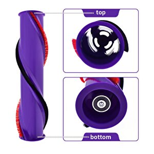 Dyson V10 Için Halı Temizleme Fırçası , Başlık Için Rulo Fırça