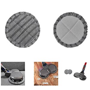 Dyson Mop Başlı Yuvarlak Mop Bezi