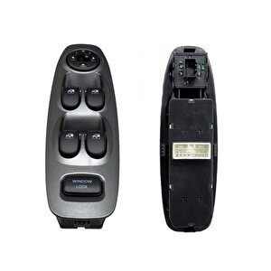Hyundaı Düğme Cam Açma Accent 00-02 Ön Sol (ayna Kumandalı)