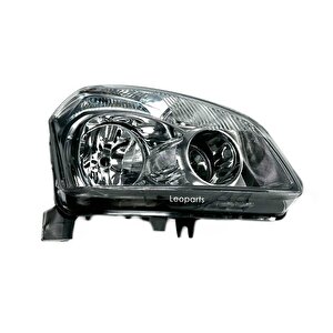 Leoparts Nissan Qashqai Far Lambası Sağ (elektrikli) 2006-2009 26010-jd000