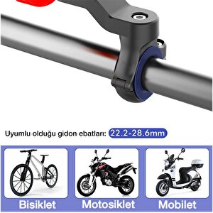 Zhltools Hl-143a Bisiklet Motosiklet Gidon Telefon Tutucu