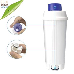 Pure Kafe Ds012 - Delonghi Dlsc002 Için 10 Adet Kahve Makinesi Su Filtresi