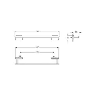 Vitra Havluluk, Base 600, Uzun, A44131