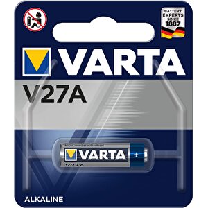 V27a 10 Adet A27 12v Alkalin Pil