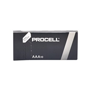 Procell İnce Kalem Endüstriyel Pil Alkaline Aaa Size 10lu Kutu