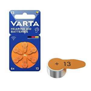 Kulaklık Ve İşitme Cihazı Pili 6'lı Paket No:13